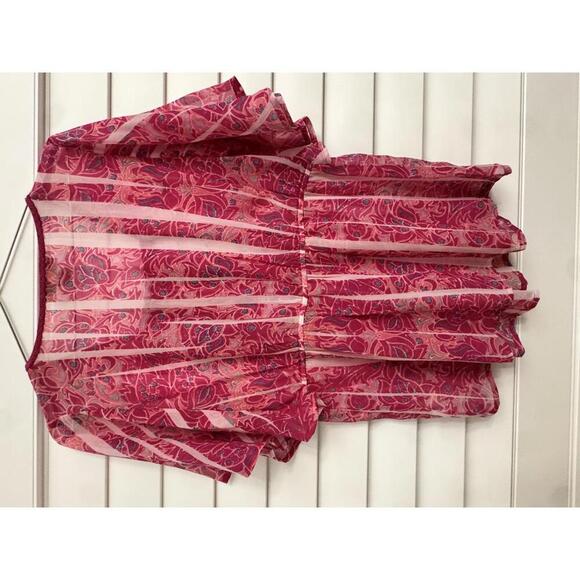 Nine West Vintage American blouse size Petite Medium - Picture 4 of 4